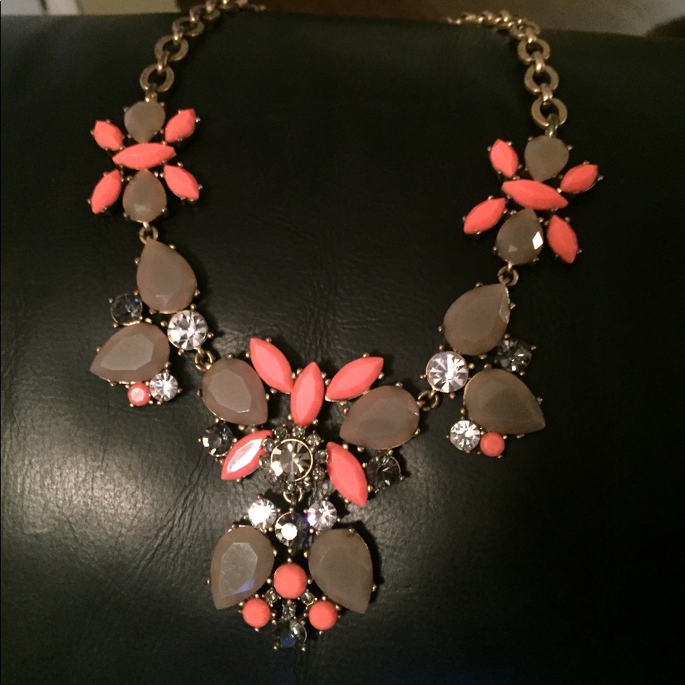 Jcrew statement necklace
